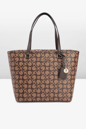 Guess Printed Structured Shoulder Bag