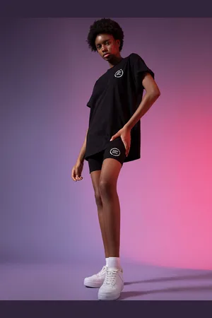 DeFacto Women Black Shorts