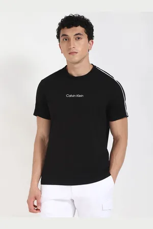 Calvin Klein Men Typography T-shirt