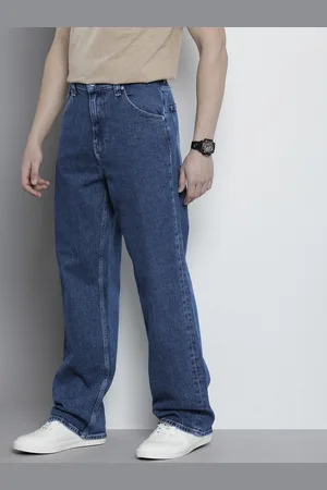 Tommy Hilfiger Men Mid-Rise Dad Fit Baggy Jeans
