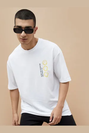 Smileyworld Men Printed T-shirt
