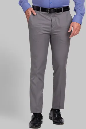 Park Avenue Men Slim Fit Trousers