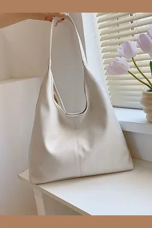 Stylecast Embellished Bucket Hobo Bag
