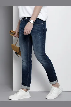 Tommy Hilfiger Men Scanton Slim Fit Heavy Fade Stretchable Jeans