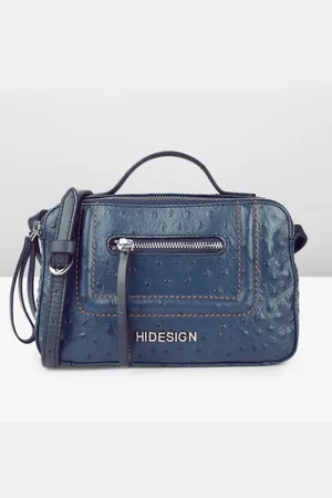 Hidesign Textured Leather ASPEN Structured Sling Bag