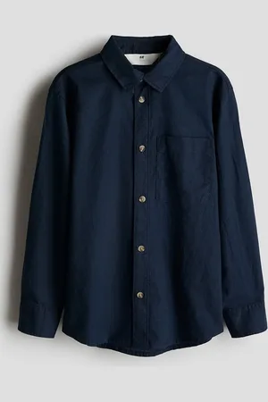 H&M Linen-Blend Shirt