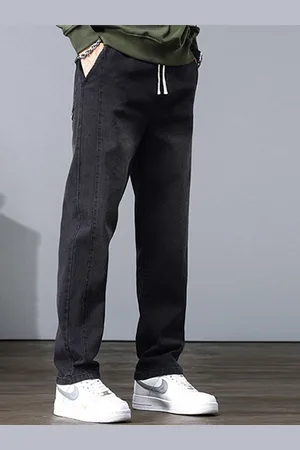 Stylecast Men Low Distress Light Fade Jeans