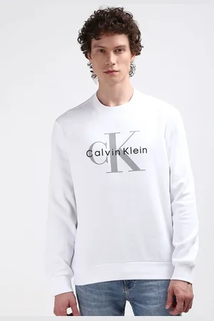 Calvin Klein Men Printed Sweatshirt