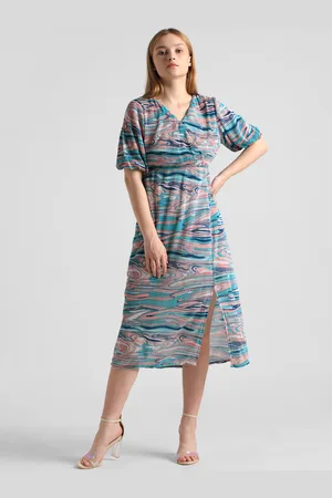 ONLY Print Midi Dress