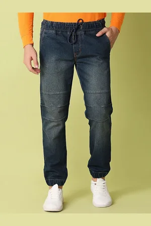 V-Mart Men Low Distress Heavy Fade Jeans