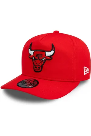 New Era Men Embroidered Chicago Bulls Baseball Cap