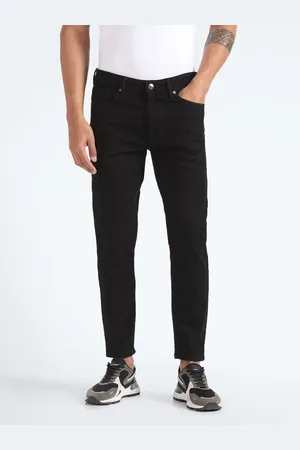Flying Machine Men Tapered Fit High-Rise Stretchable Jeans
