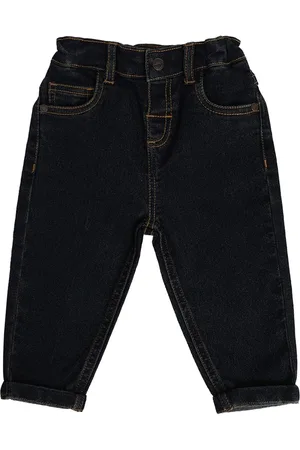 MINI KLUB Boys Cotton Mid-Rise Jeans
