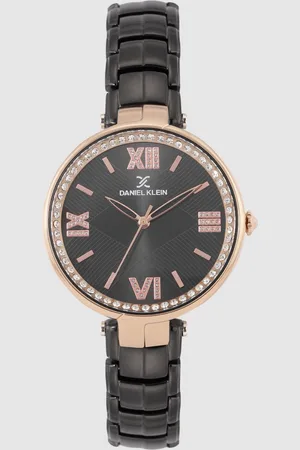 Daniel Klein Women Grey Analogue Watch DK.1.12286-6