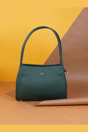 Metro Textured Structured Shoulder Bag