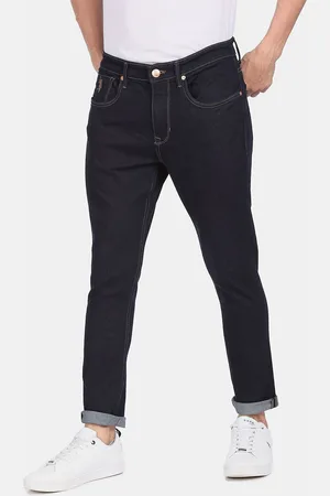 Ralph Lauren Men Blue Cotton Jeans