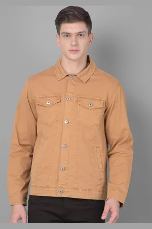 Canary London Spread Collar Cotton Denim Jacket