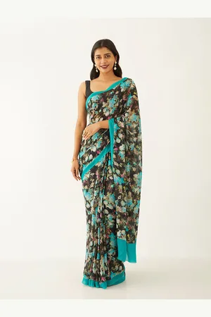 Taneira Floral Printed Saree