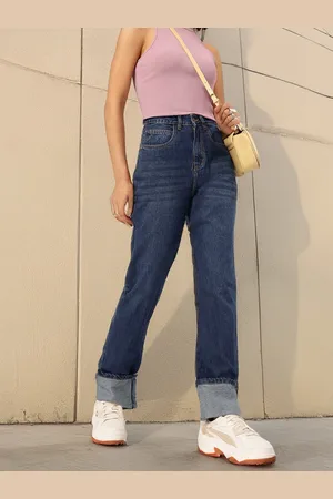 DressBerry Women Straight Fit Jeans