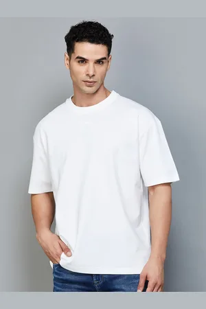 Bossini Round Neck Short Sleeves Cotton Slim Fit T-shirt