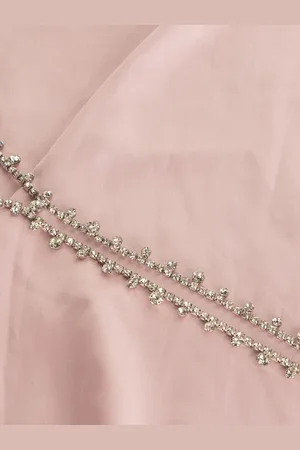 Kazo Gold-Plated Artificial Stones Studded Necklace