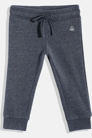 Benetton Girls Mid-Rise Regular Fit Joggers