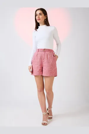 Globus Women Linen Shorts