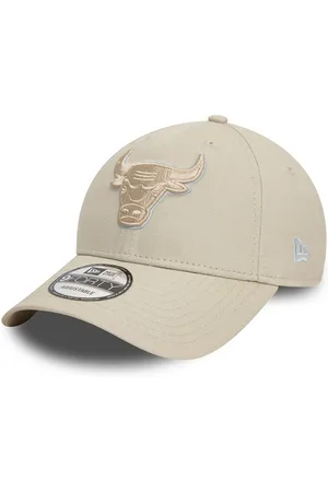 New Era Men Embroidered Chicago Bulls Baseball Cap