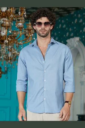 Campus Men Comfort Opaque Casual Shirt