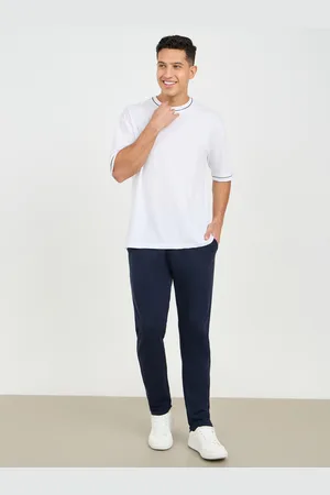Styli Men Slim Fit Pique Knit Track Pants