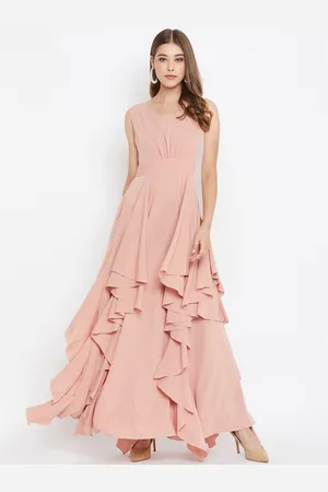 Berrylush Women Solid Maxi Dress