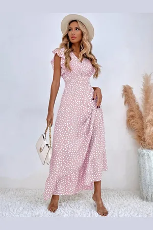 HERE&NOW Floral Print Maxi Dress