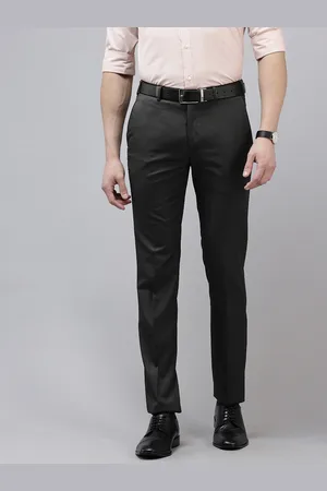 Park Avenue Men Slim Fit Formal Trousers