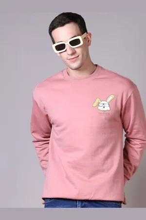 V-Mart Men Round Neck Printed Sweatshirt