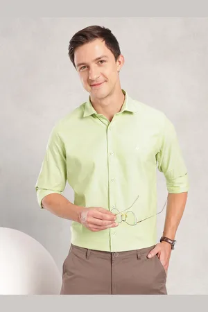 Nautica Classic Fit Pure Cotton Water Repellent Casual Shirt