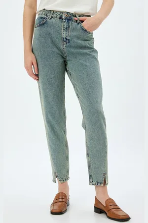 Koton Women Mid-Rise Clean Look Jeans