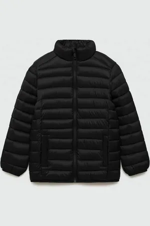 MANGO Boys Quilted Jacket
