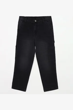 Killer Girls Flared Low-Rise Low Distress Stretchable Jeans
