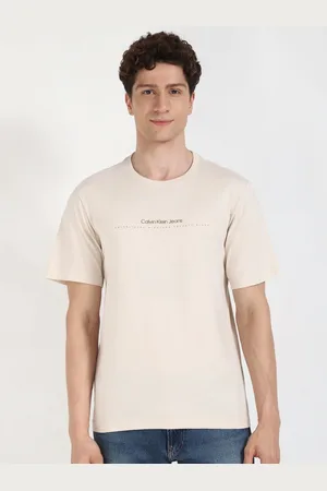 Calvin Klein Men Typography T-shirt