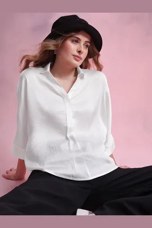 DressBerry Extended Sleeves Shirt Style Top