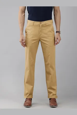 ColorPlus Men Tailored Chinos Trousers