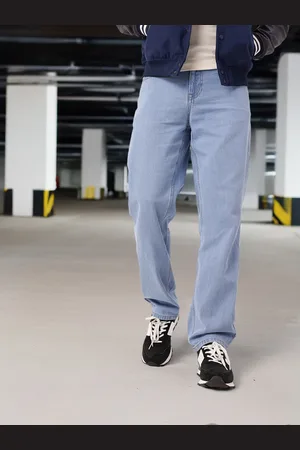 Kook N Keech Men Modern Grunge Relaxed Fit Jeans