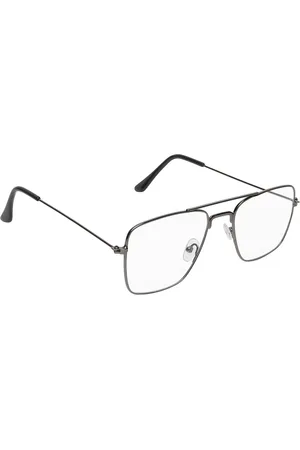 GARTH Unisex Clear Lens & UV Protected Lens Sunglasses
