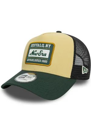 New Era Men Printed Snapback Cap