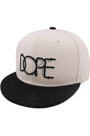JENNA Men Embroidered Snapback Cap