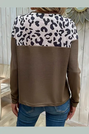 HERE&NOW Women Printed Pockets T-shirt