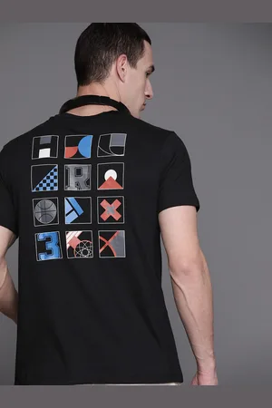 HRX Men Printed T-shirt