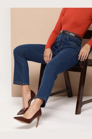 Chemistry Women Straight Fit Stretchable Jeans
