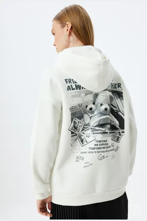 Koton Women Hooded Sweatshirt