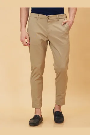 Being Human Men Mid-Rise Chinos Trousers